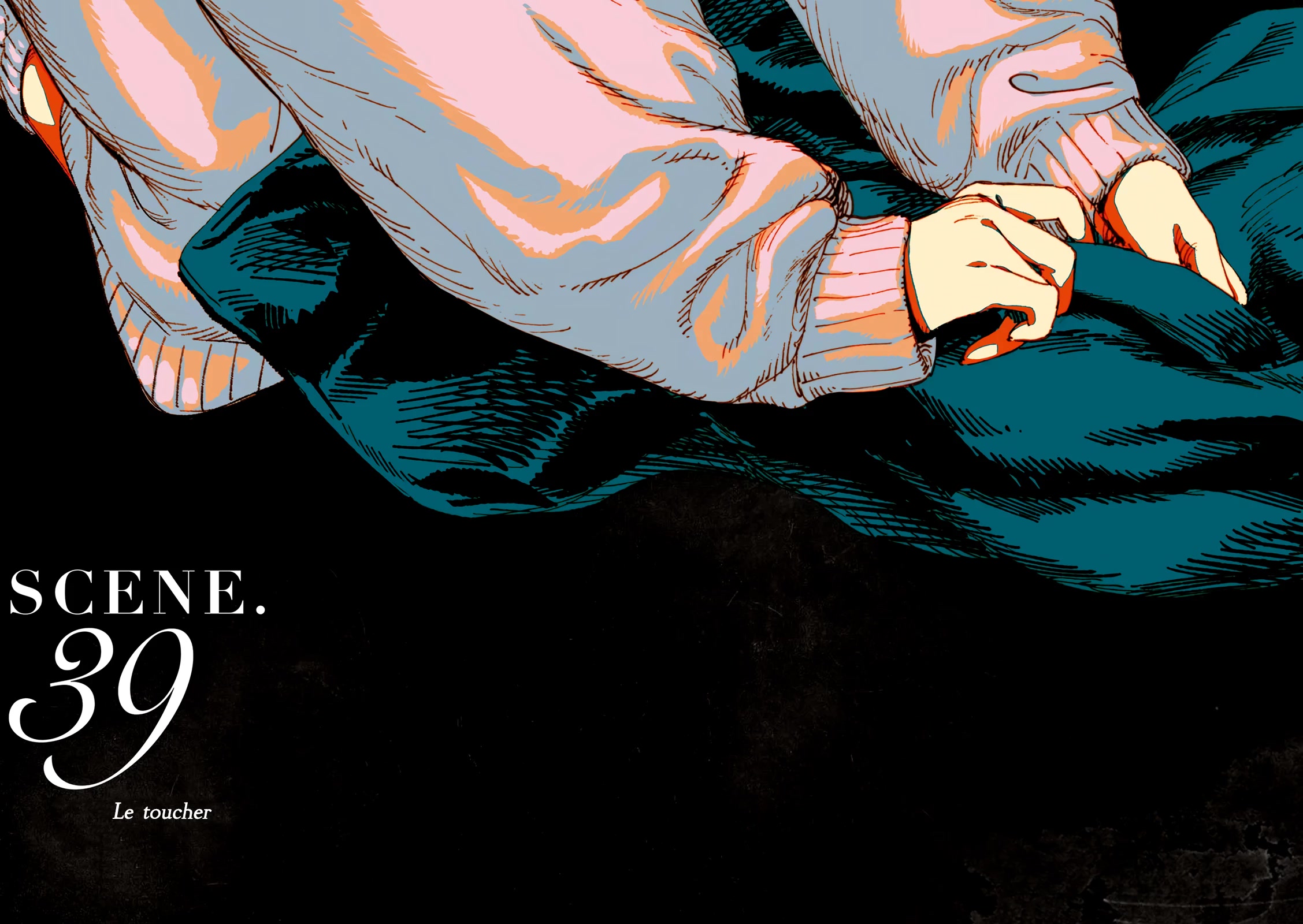 Veil Chapter 39 page 2 - Chapter 39: Le toucher