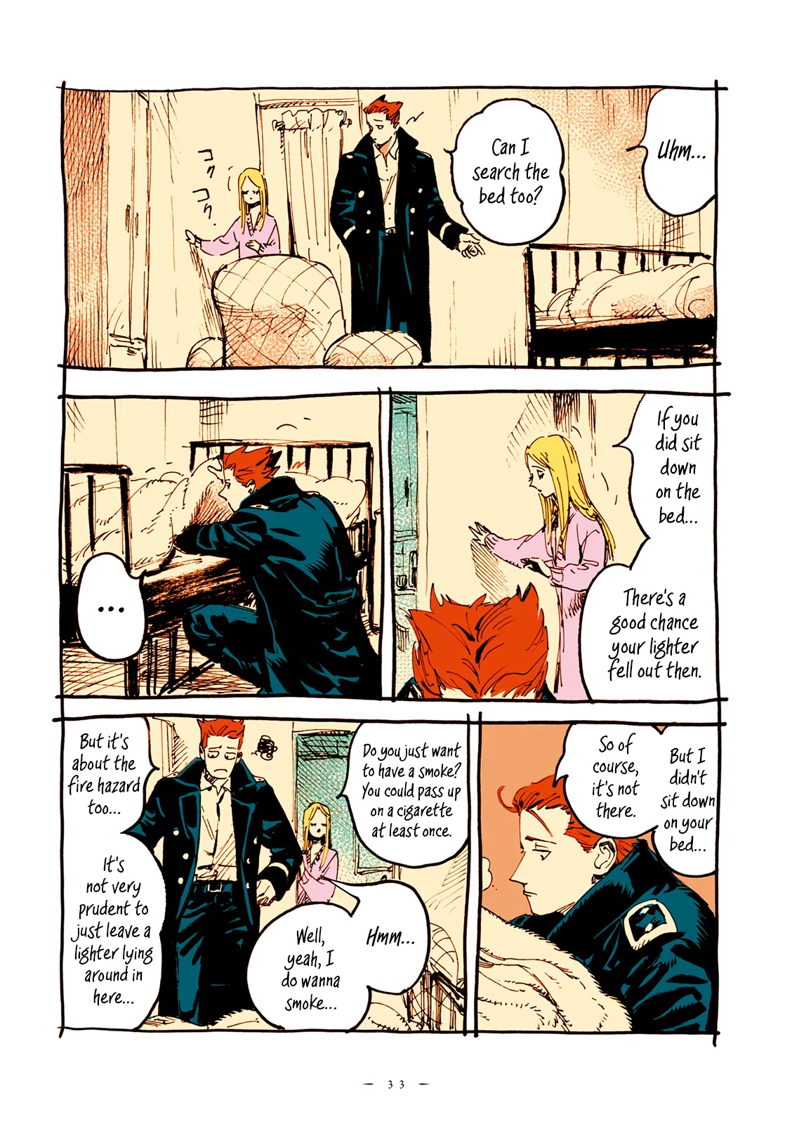 Veil Chapter 39 page 6 - Chapter 39: Le toucher