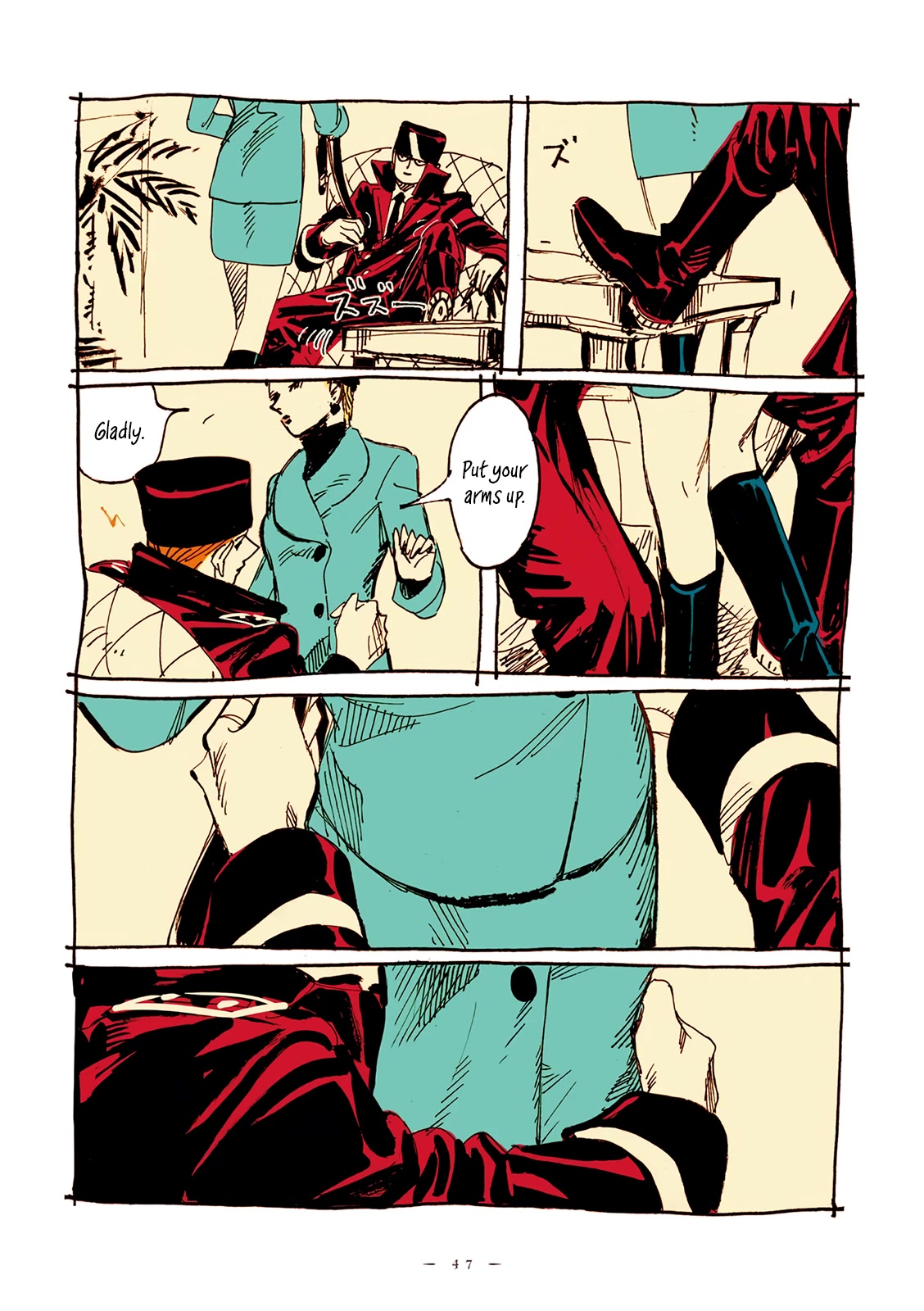 Veil Chapter 4 page 4 - Chapter 4: Feeling
