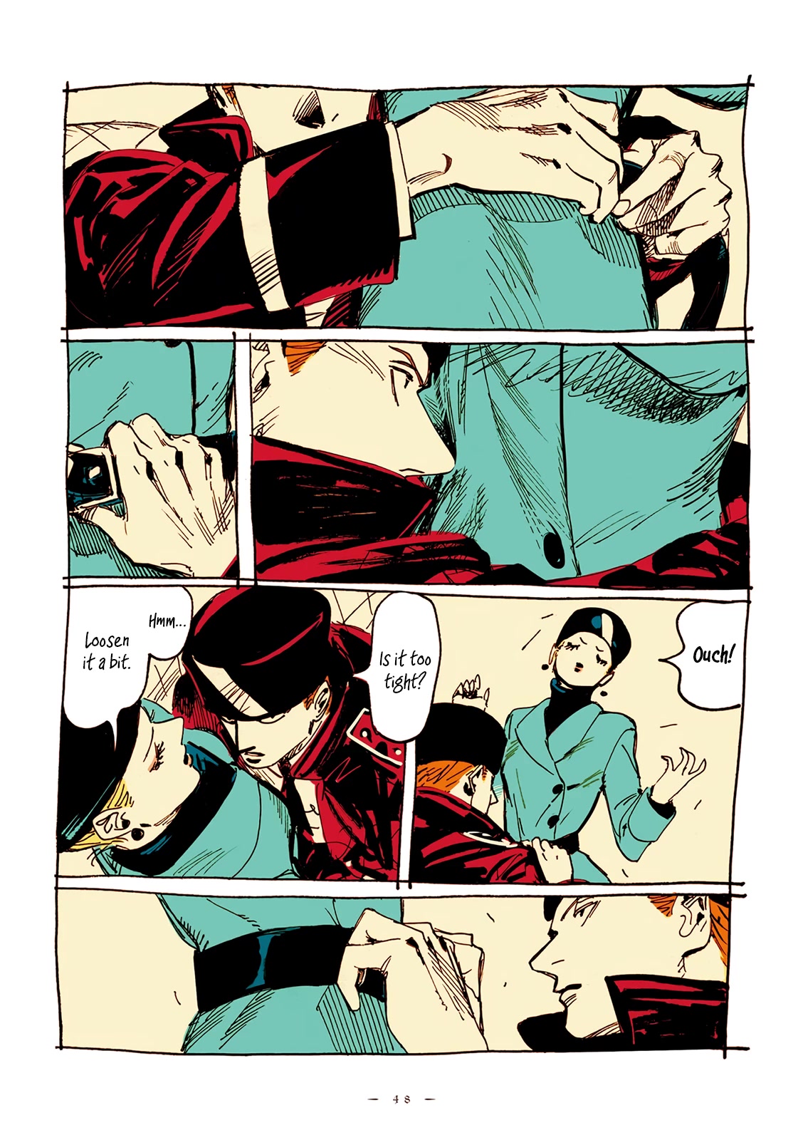 Veil Chapter 4 page 5 - Chapter 4: Feeling