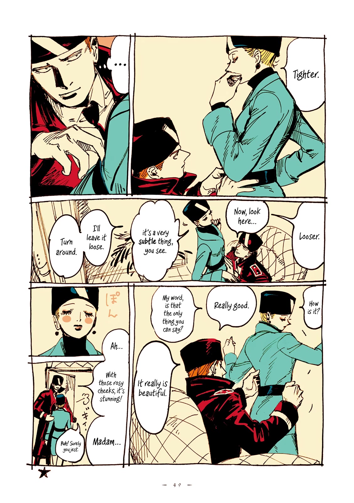 Veil Chapter 4 page 6 - Chapter 4: Feeling