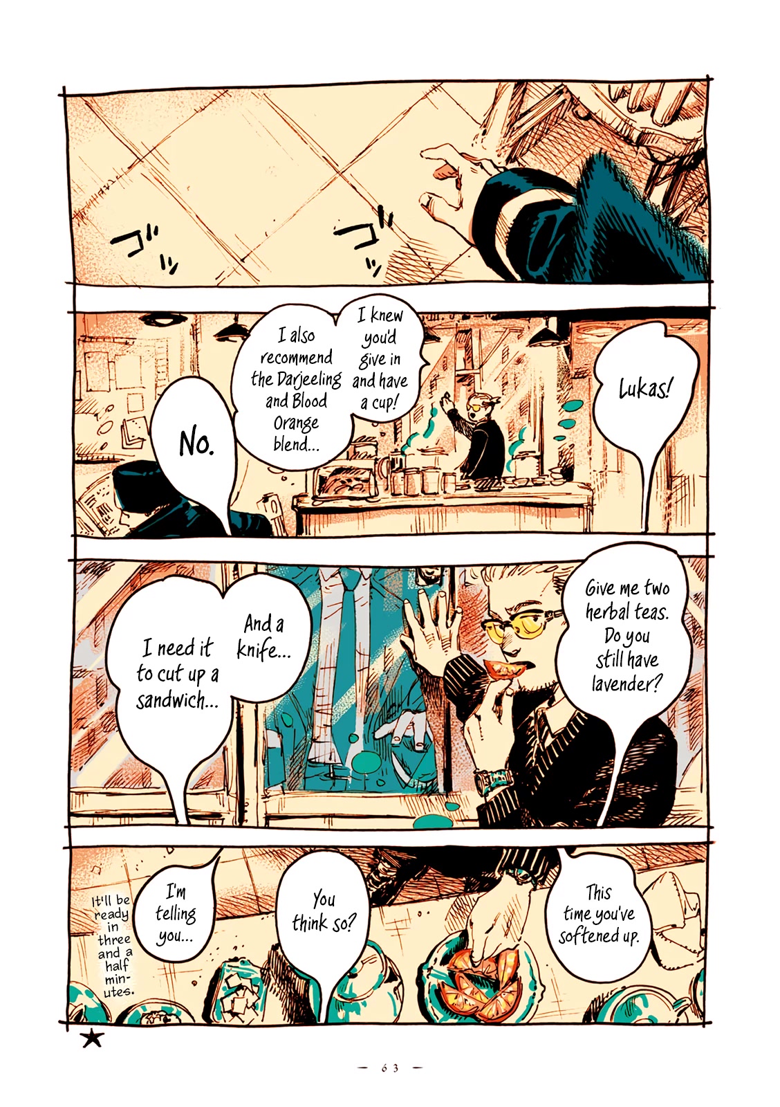 Veil Chapter 40 page 12 - Chapter 40: Tasty agent