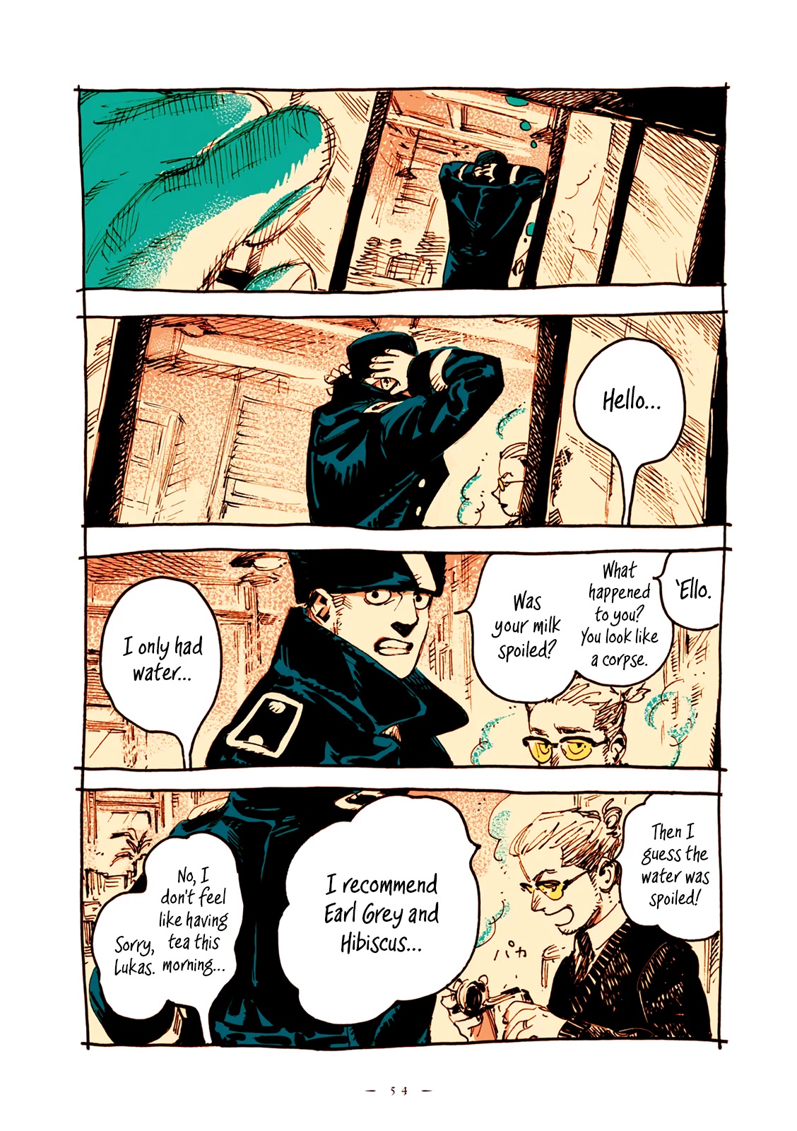 Veil Chapter 40 page 3 - Chapter 40: Tasty agent