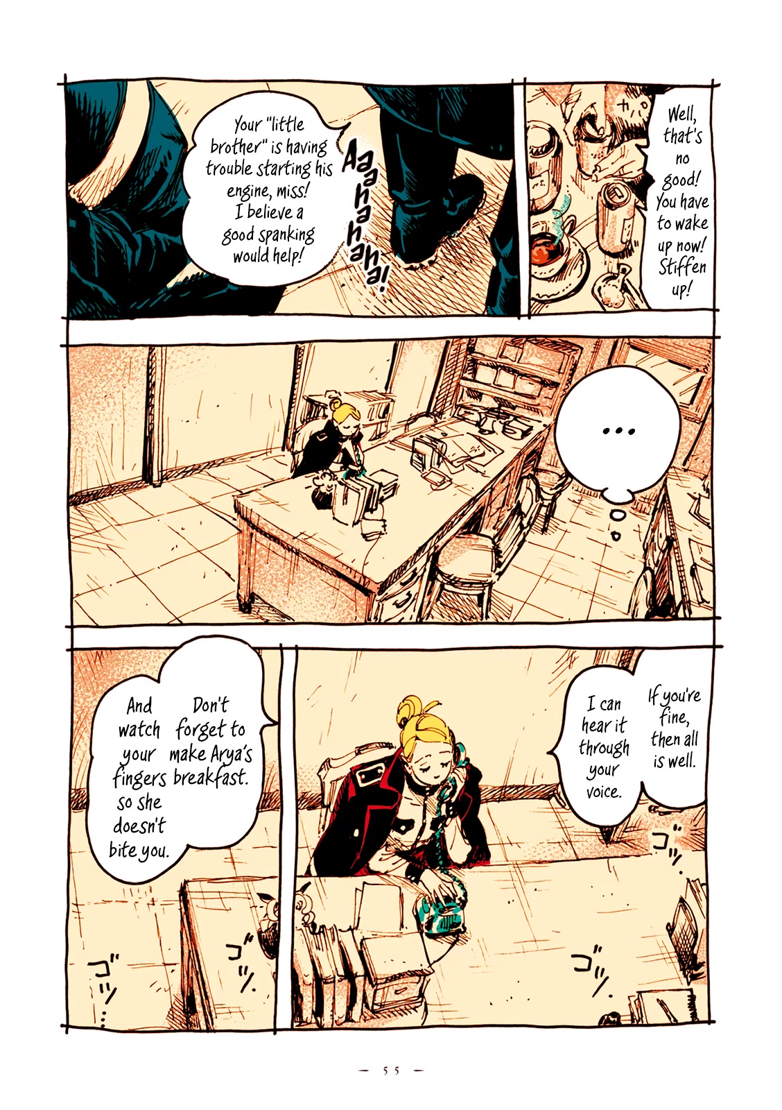 Veil Chapter 40 page 4 - Chapter 40: Tasty agent