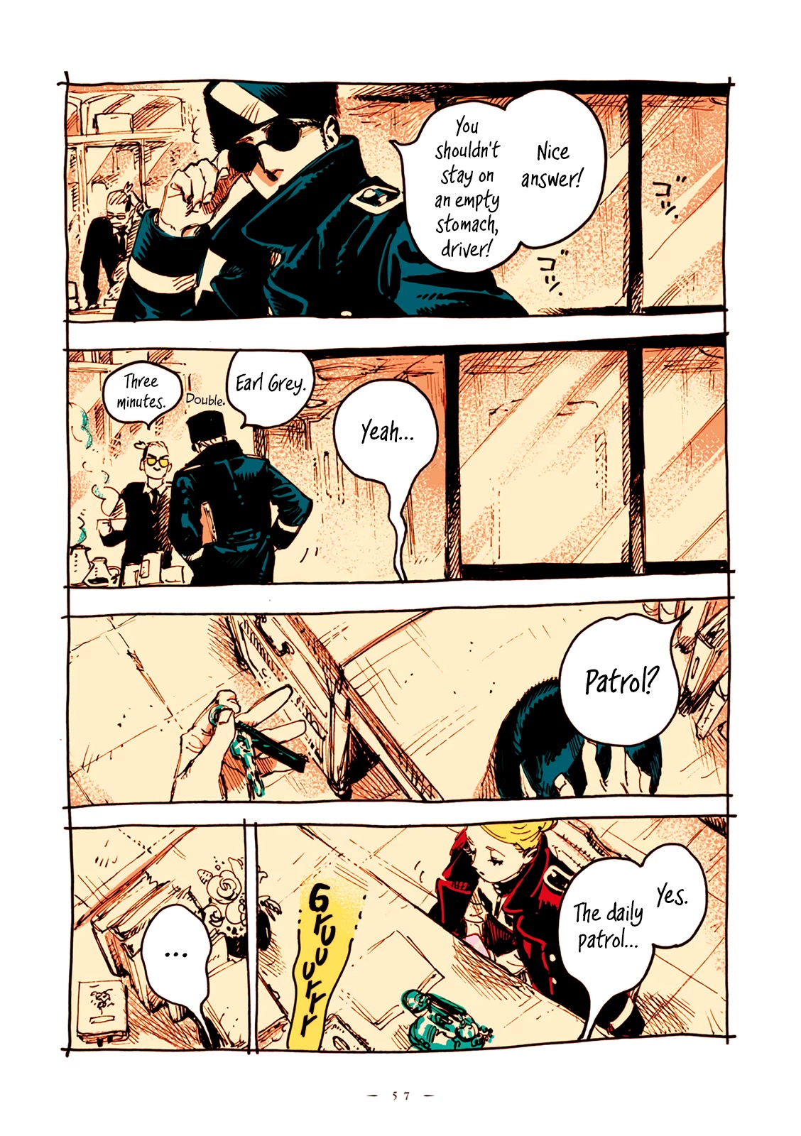 Veil Chapter 40 page 6 - Chapter 40: Tasty agent
