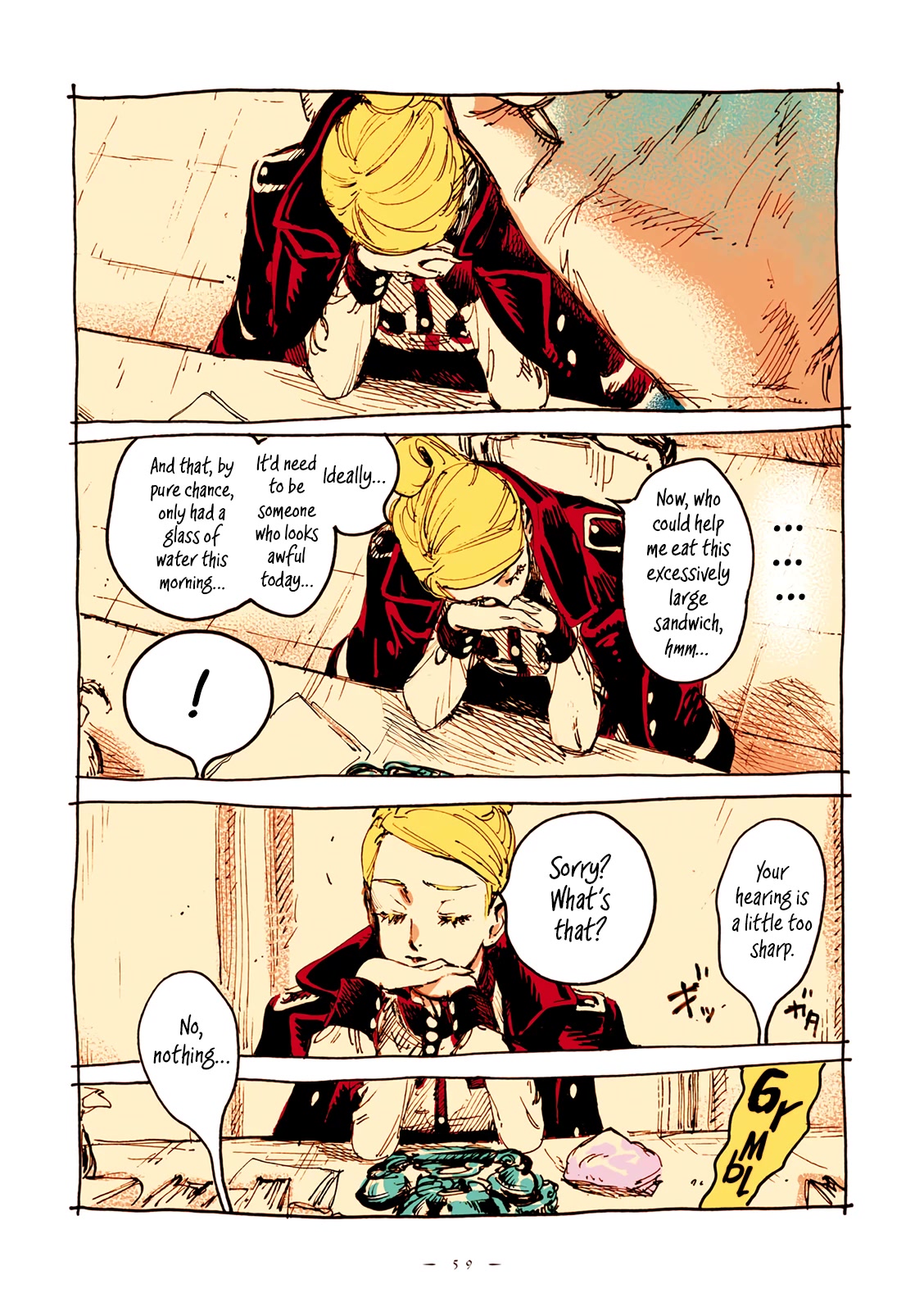 Veil Chapter 40 page 8 - Chapter 40: Tasty agent