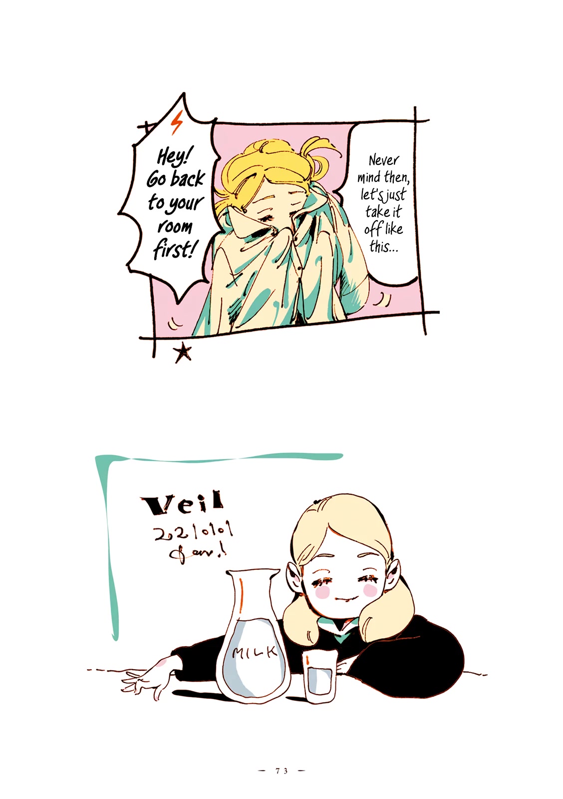Veil Chapter 42 page 4 - Chapter 42: Clothes button