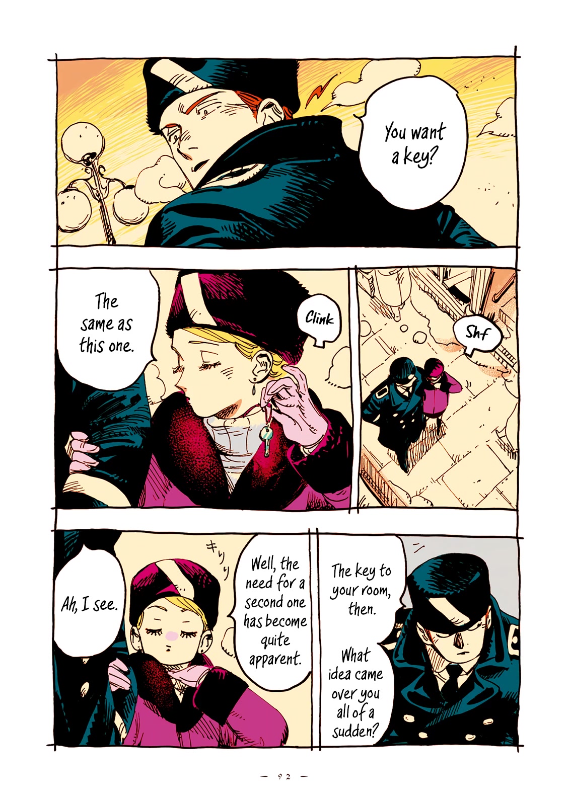 Veil Chapter 43 page 3 - Chapter 43: The same shape