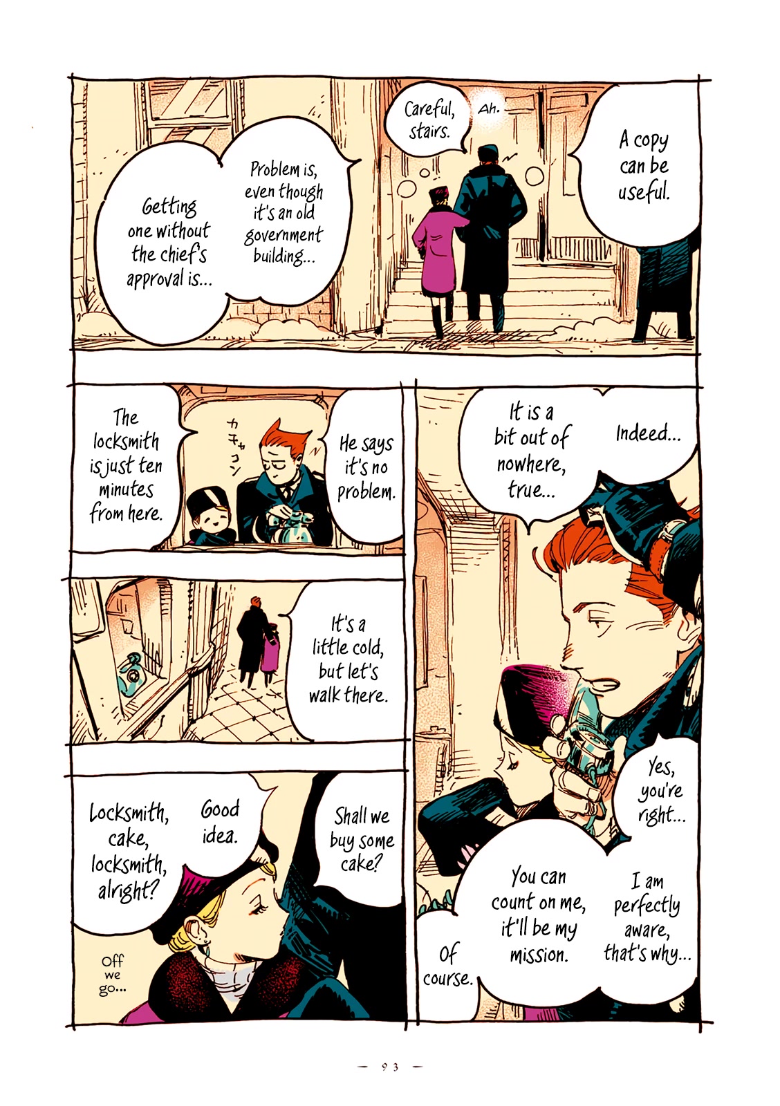 Veil Chapter 43 page 4 - Chapter 43: The same shape