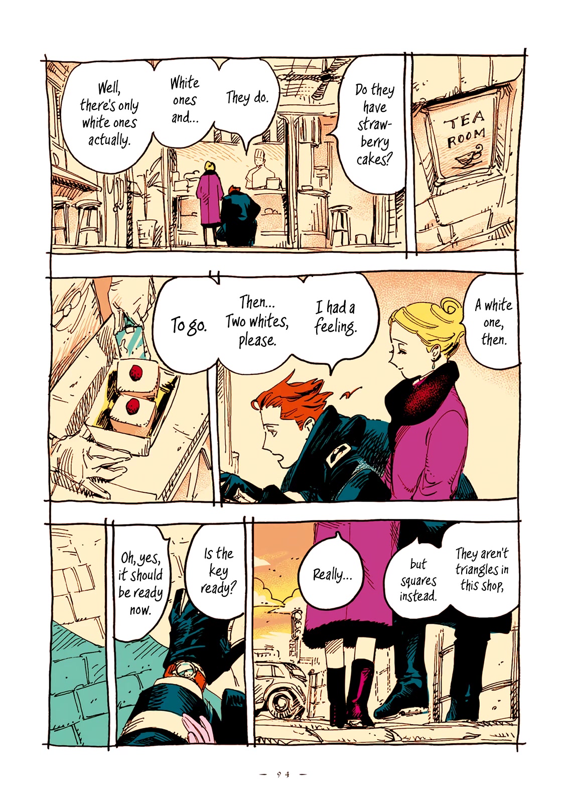 Veil Chapter 43 page 5 - Chapter 43: The same shape