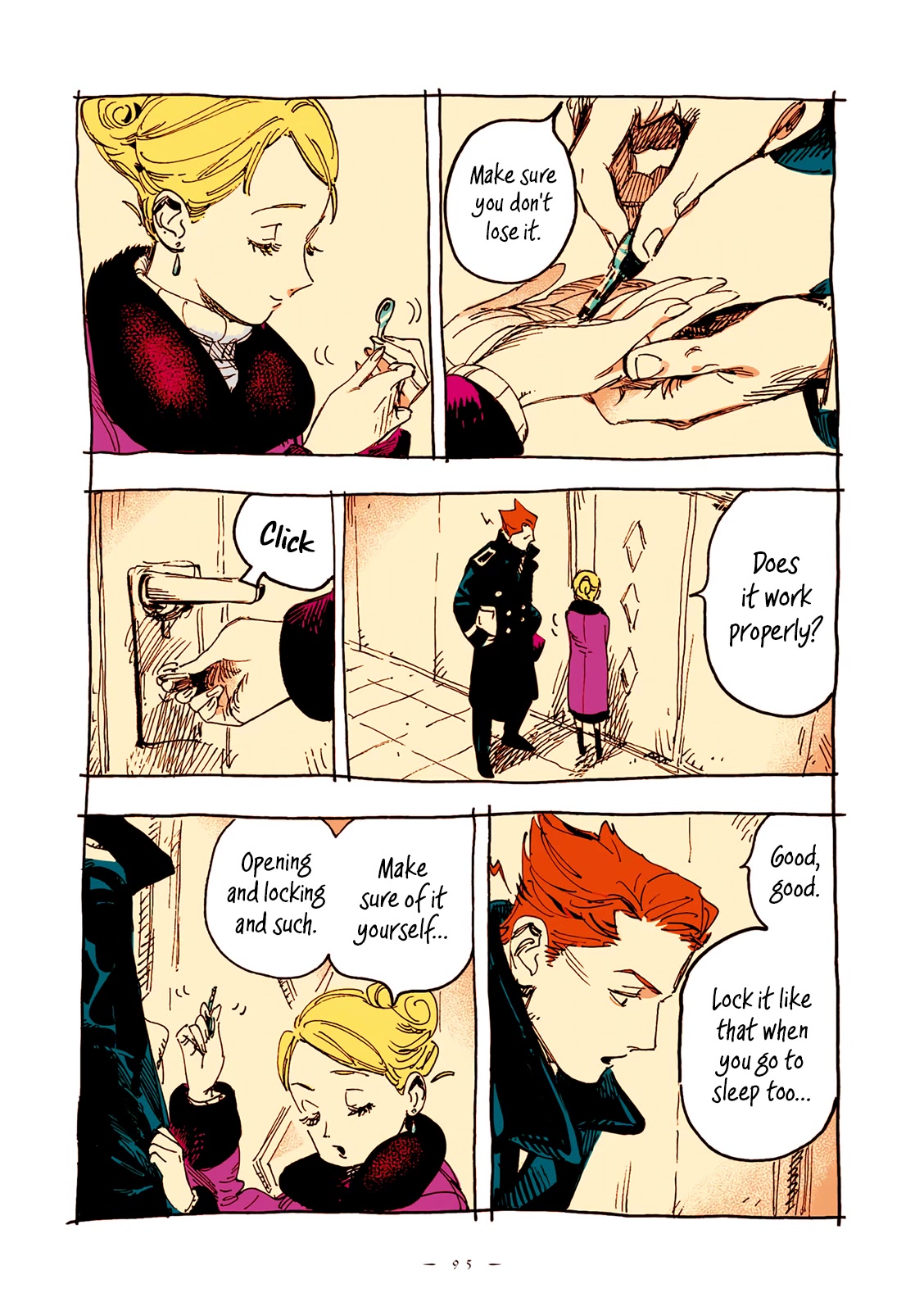 Veil Chapter 43 page 6 - Chapter 43: The same shape