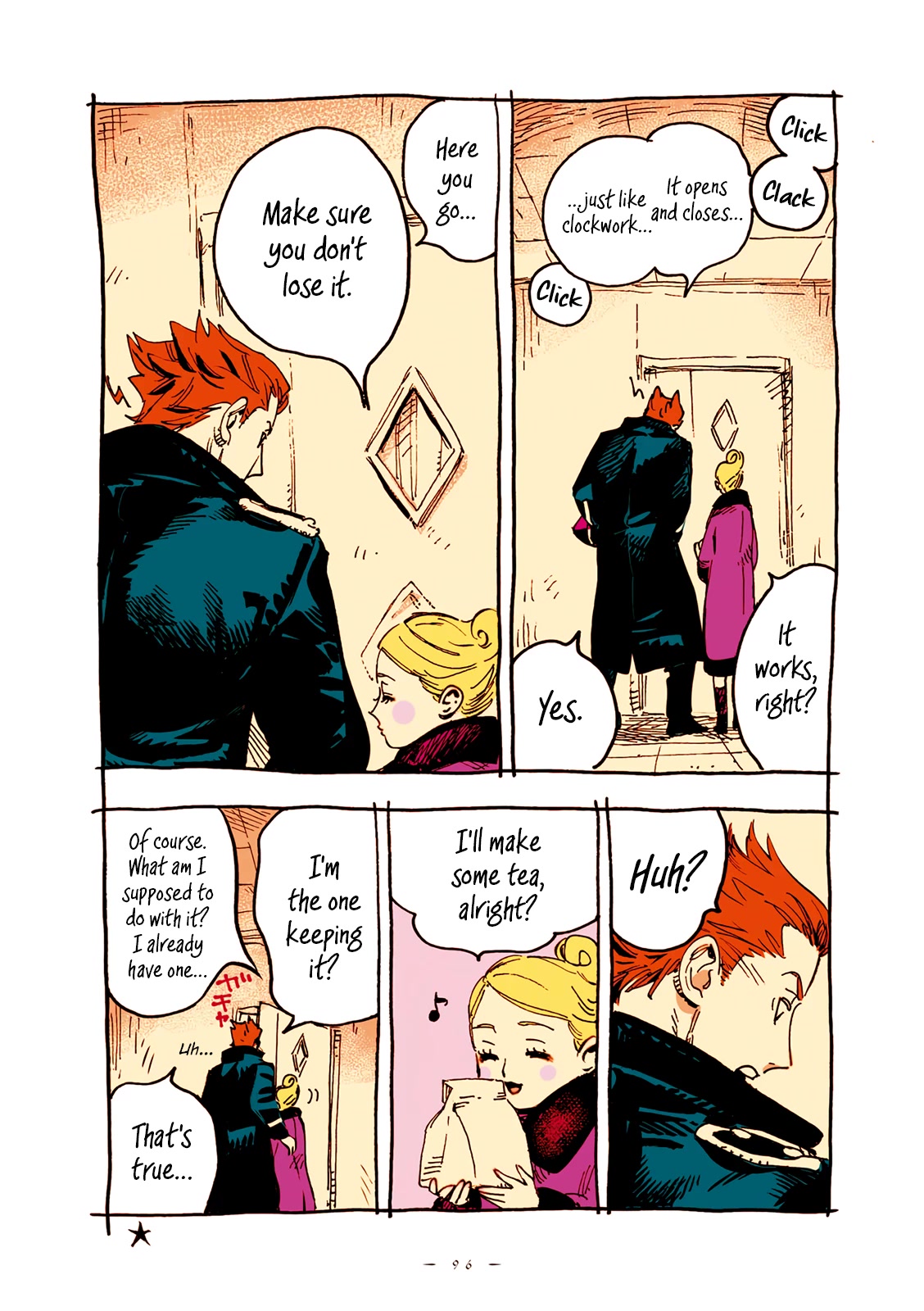 Veil Chapter 43 page 7 - Chapter 43: The same shape