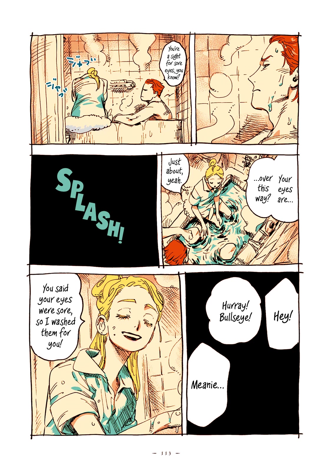 Veil Chapter 44 page 10 - Chapter 44: Bath time for jewels