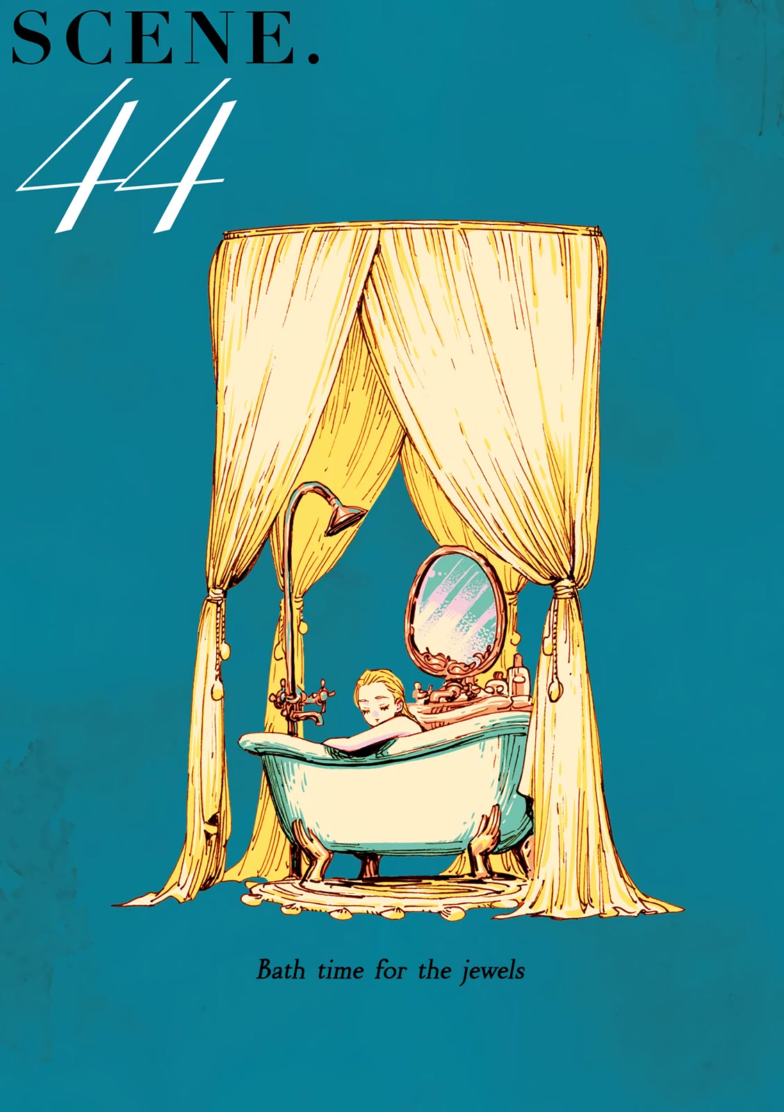 Veil Chapter 44 page 2 - Chapter 44: Bath time for jewels