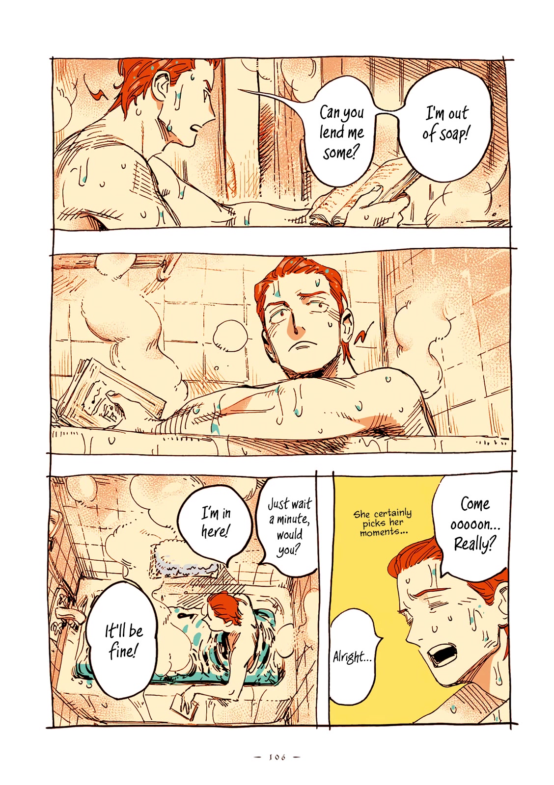 Veil Chapter 44 page 3 - Chapter 44: Bath time for jewels