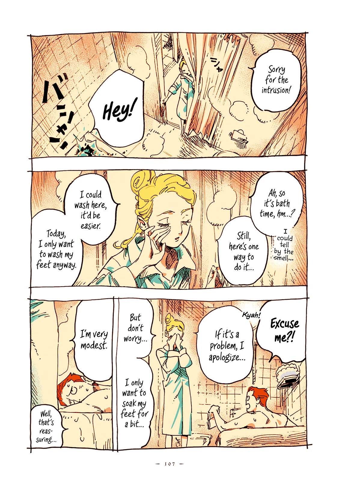 Veil Chapter 44 page 4 - Chapter 44: Bath time for jewels