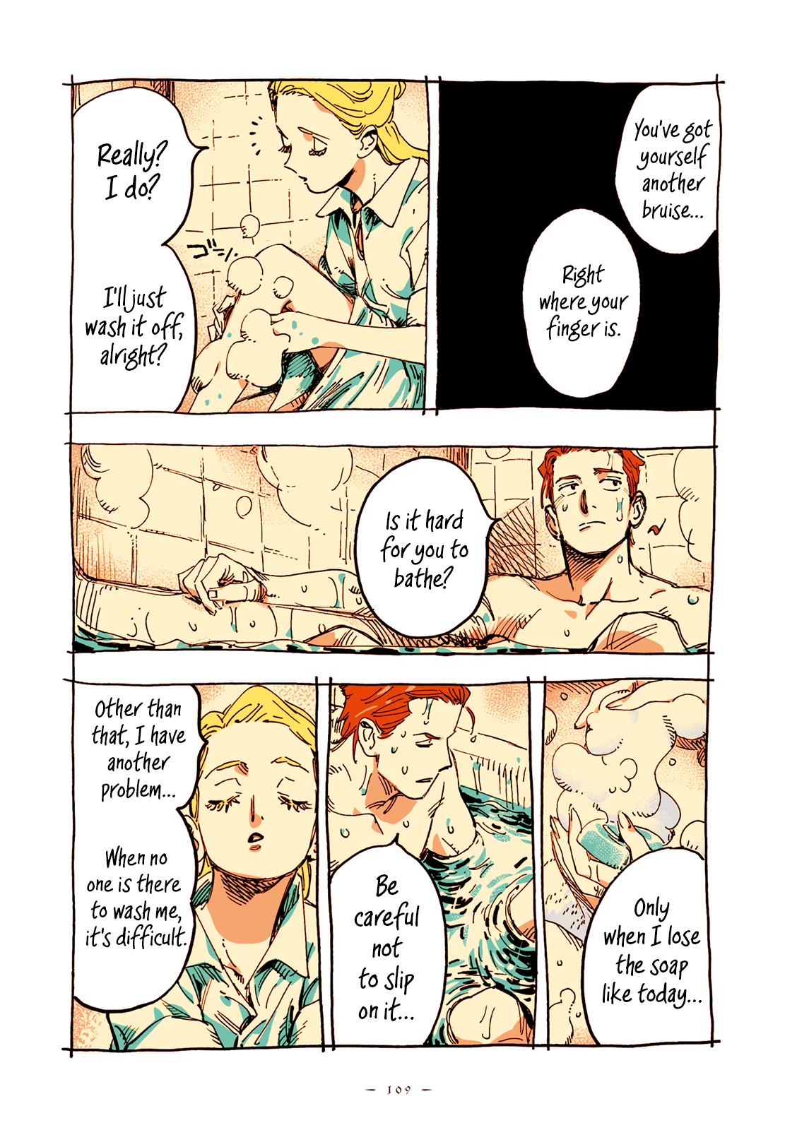 Veil Chapter 44 page 6 - Chapter 44: Bath time for jewels