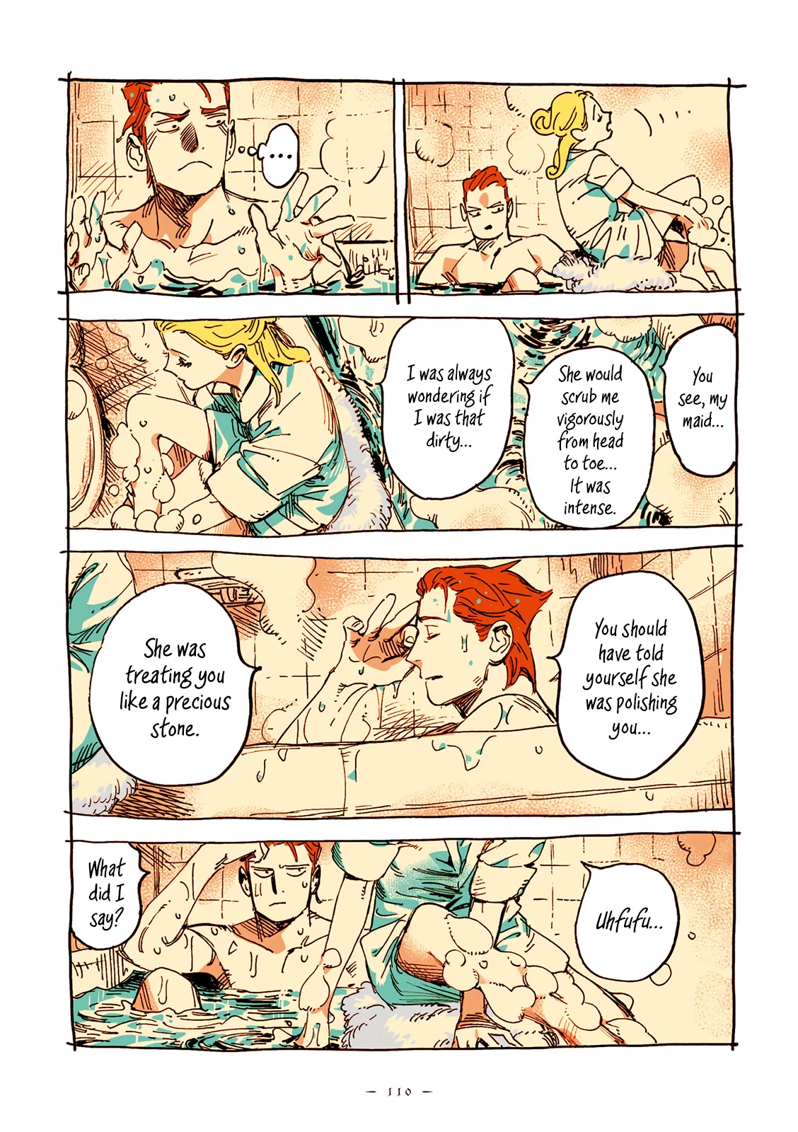 Veil Chapter 44 page 7 - Chapter 44: Bath time for jewels