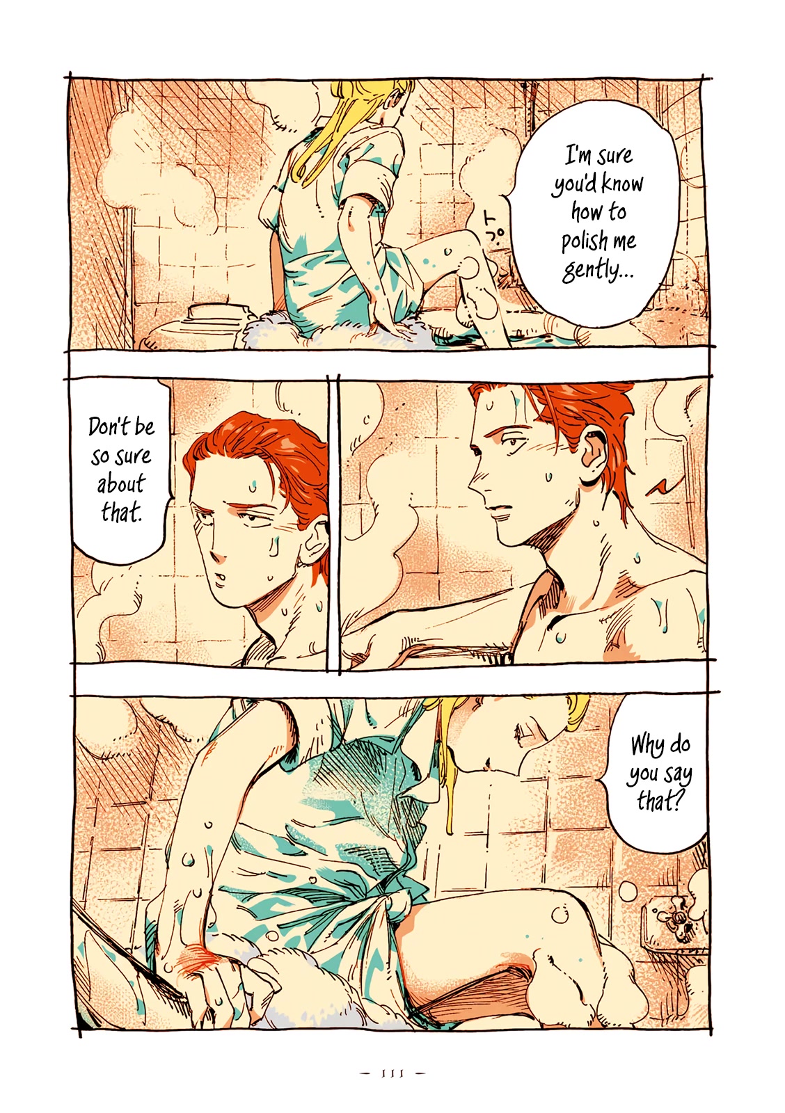 Veil Chapter 44 page 8 - Chapter 44: Bath time for jewels