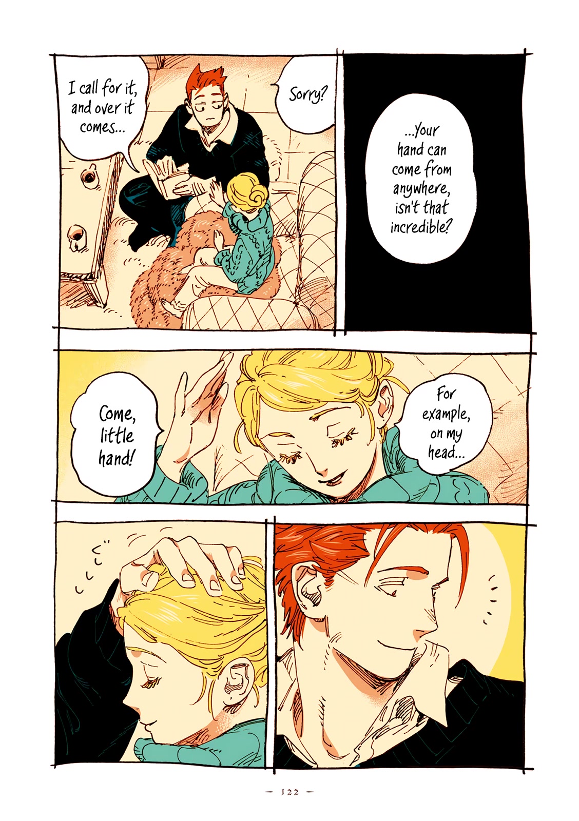Veil Chapter 45 page 3 - Chapter 45: With a body temperature that would burn me