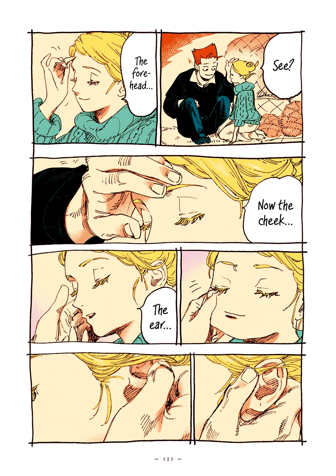Veil Chapter 45 page 4 - Chapter 45: With a body temperature that would burn me