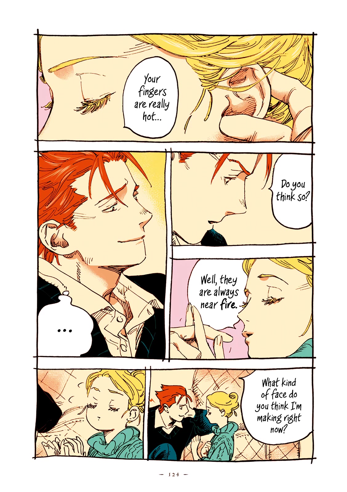 Veil Chapter 45 page 5 - Chapter 45: With a body temperature that would burn me
