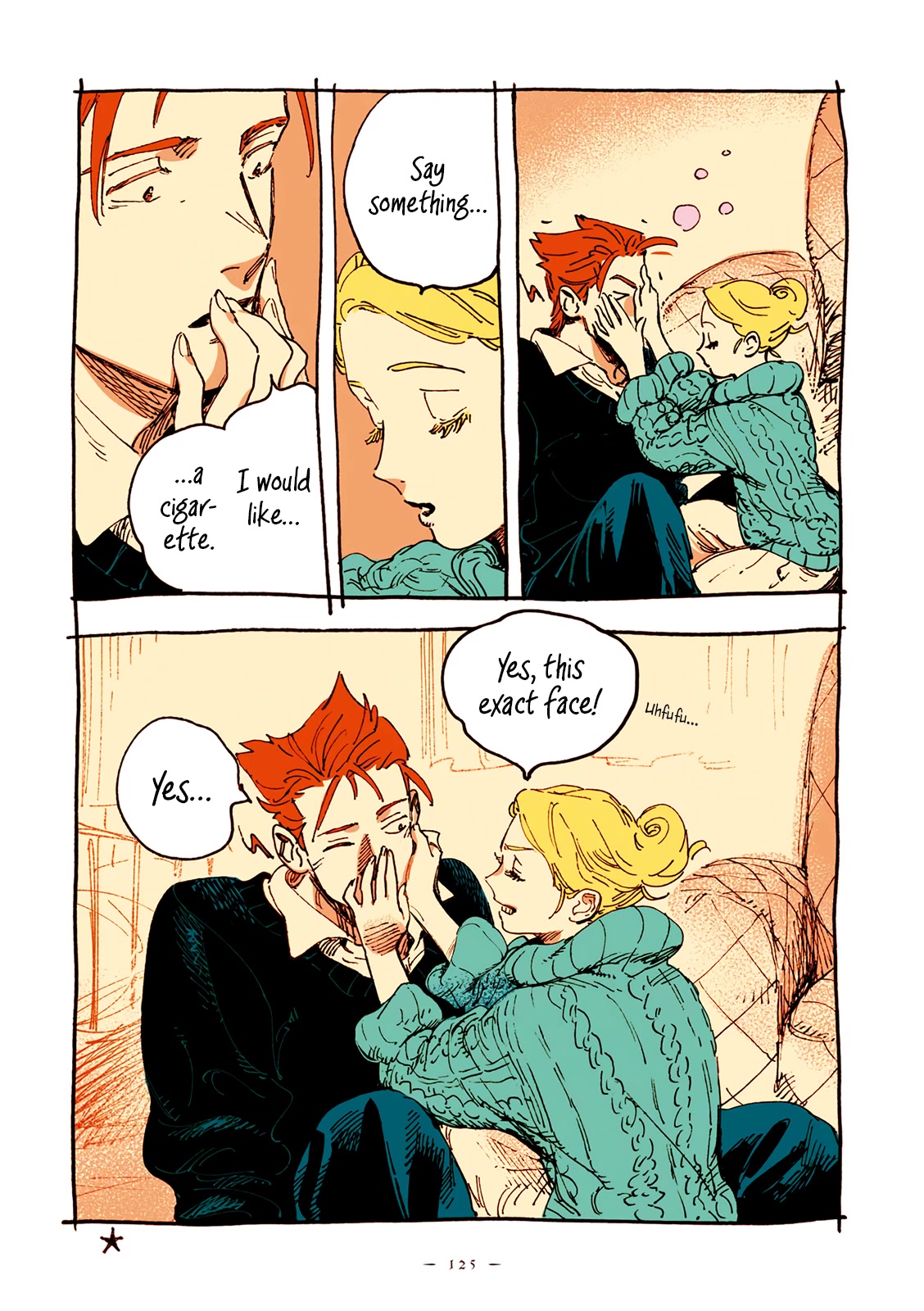 Veil Chapter 45 page 6 - Chapter 45: With a body temperature that would burn me