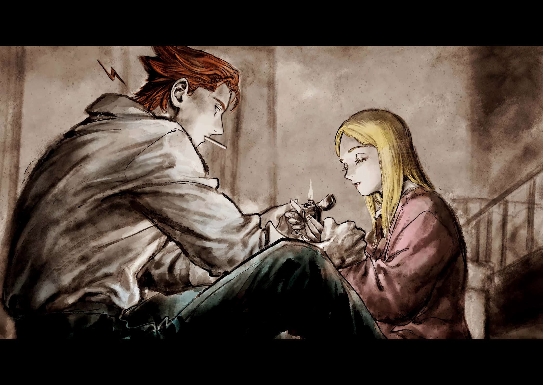Veil Chapter 45 page 7 - Chapter 45: With a body temperature that would burn me