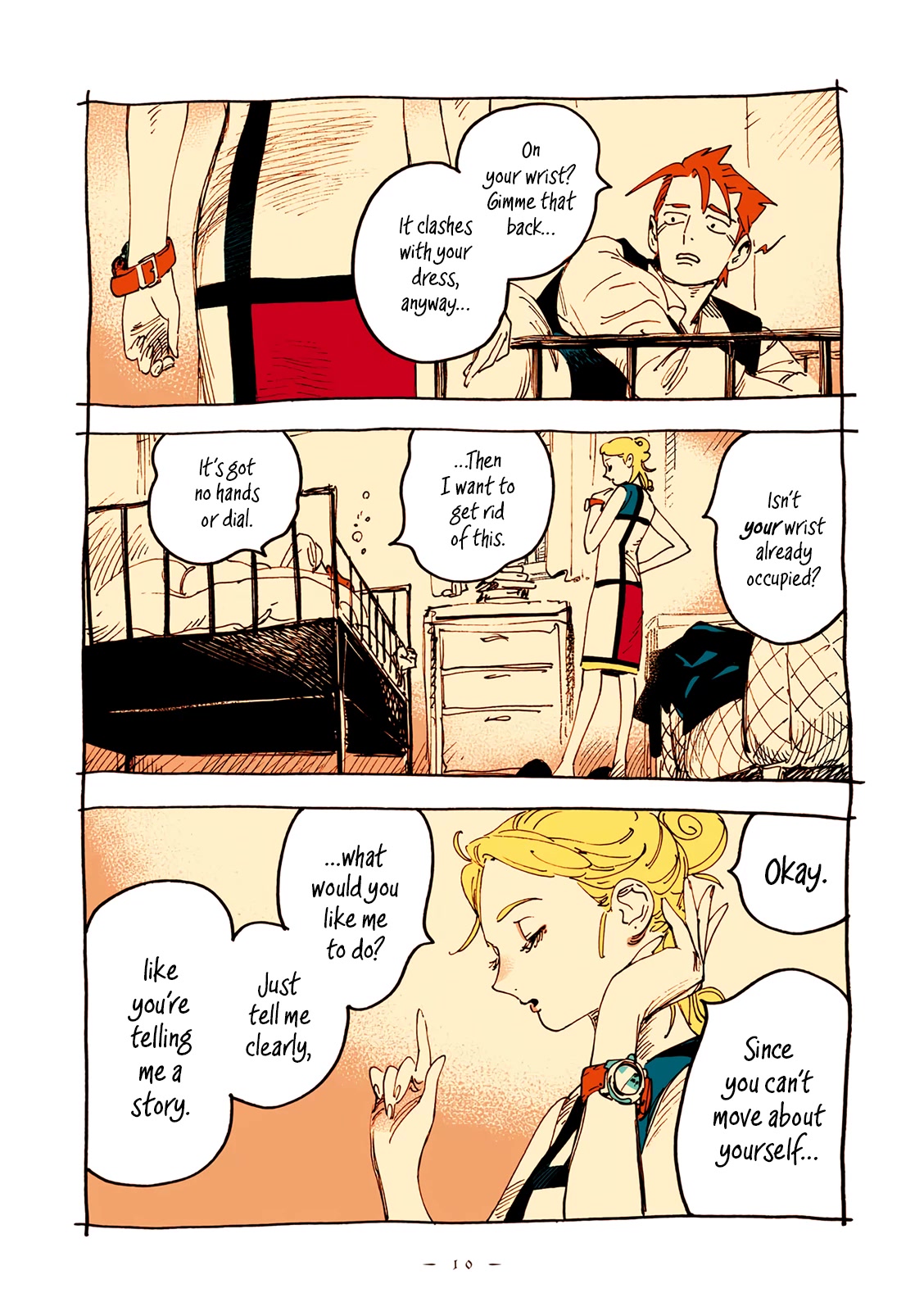 Veil Chapter 46 page 10 - Chapter 46: Morning of the bad man
