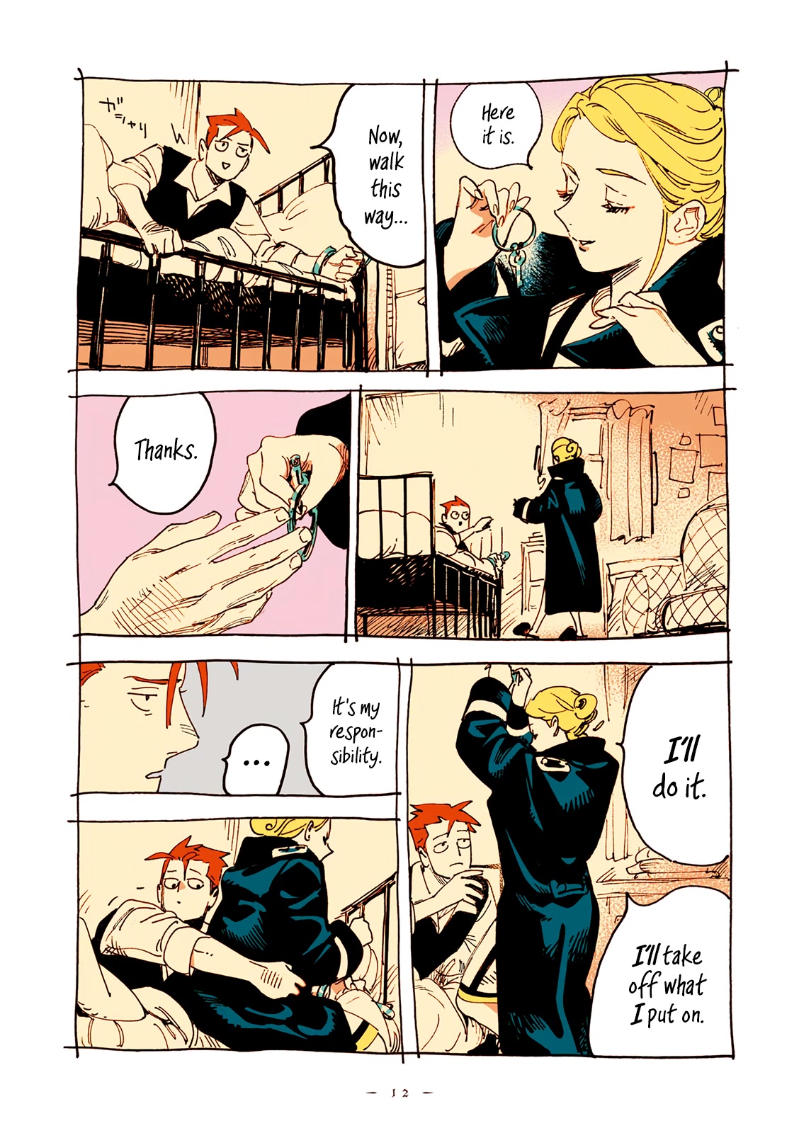 Veil Chapter 46 page 12 - Chapter 46: Morning of the bad man