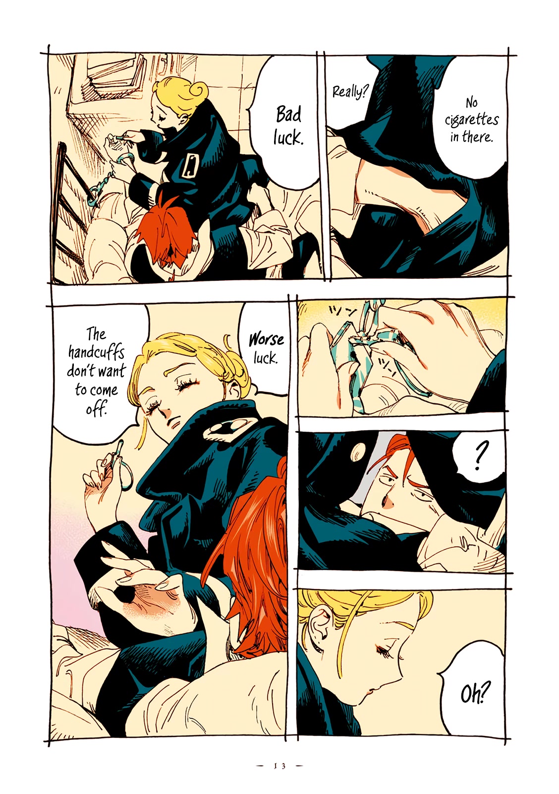 Veil Chapter 46 page 13 - Chapter 46: Morning of the bad man
