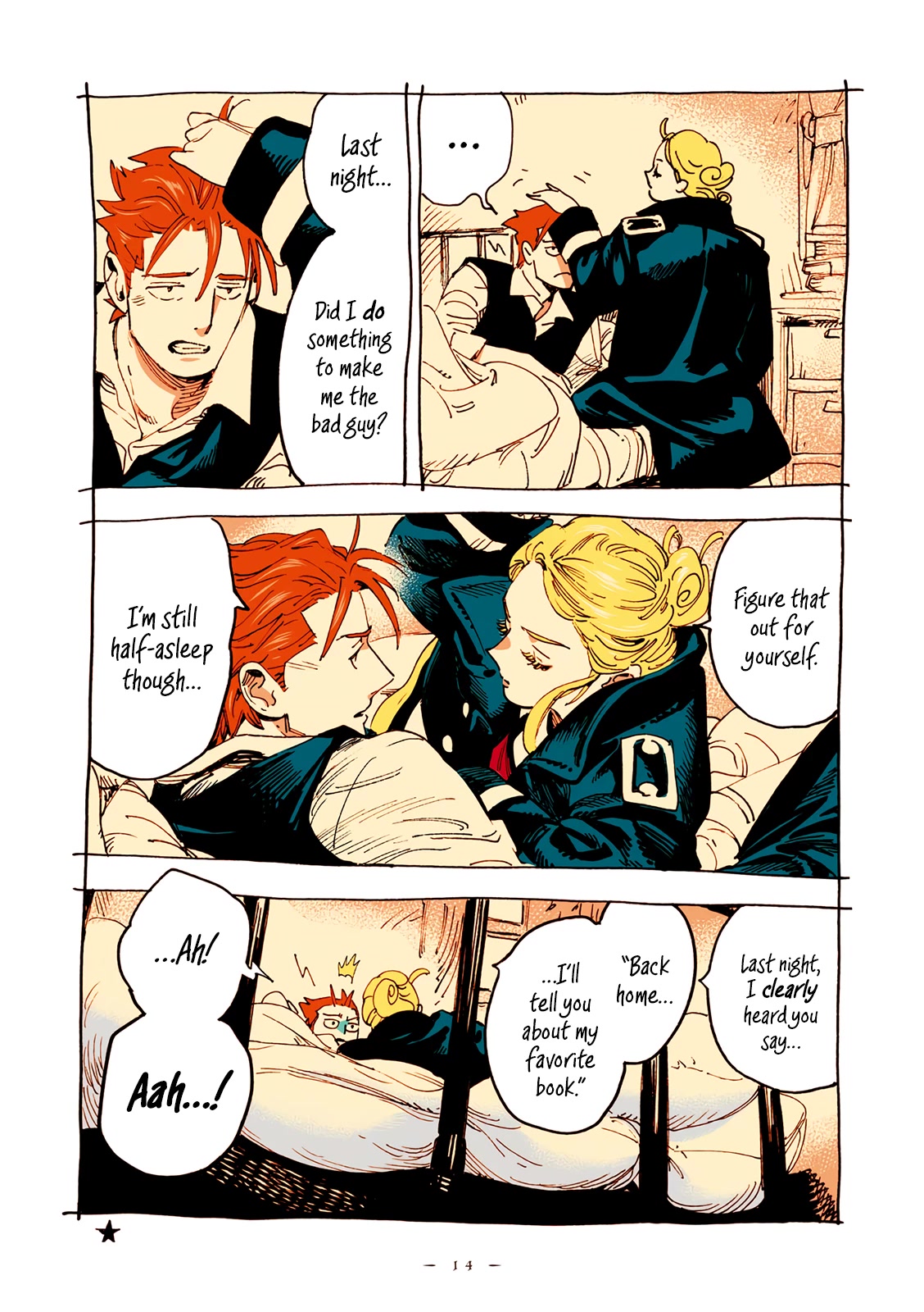 Veil Chapter 46 page 14 - Chapter 46: Morning of the bad man