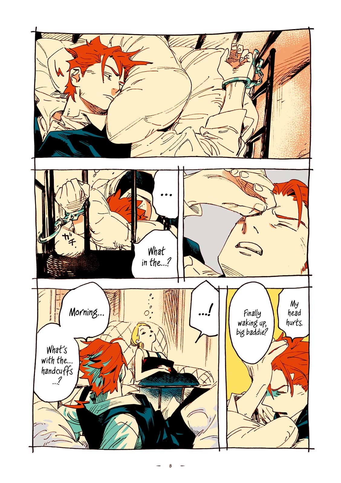 Veil Chapter 46 page 8 - Chapter 46: Morning of the bad man