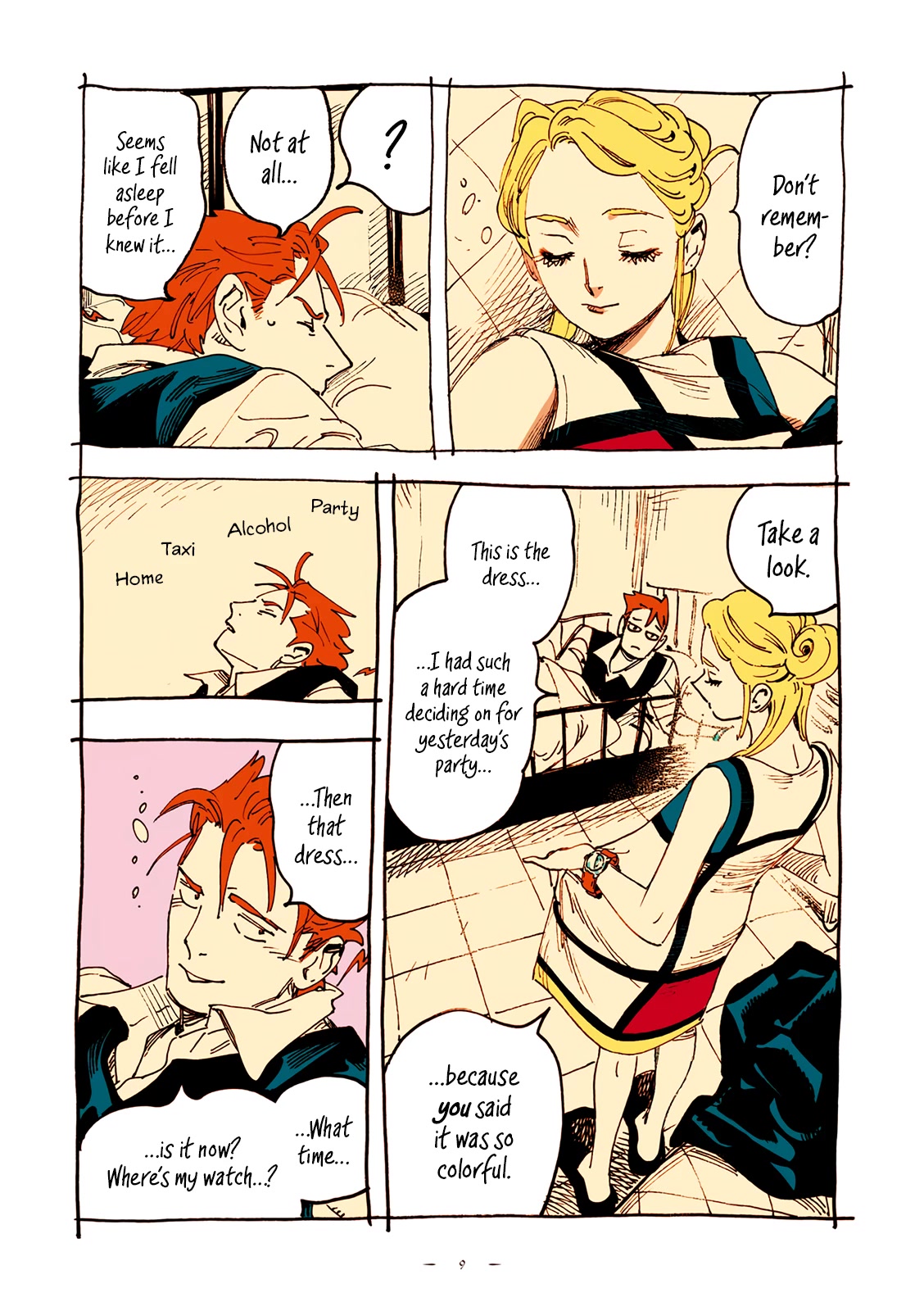 Veil Chapter 46 page 9 - Chapter 46: Morning of the bad man