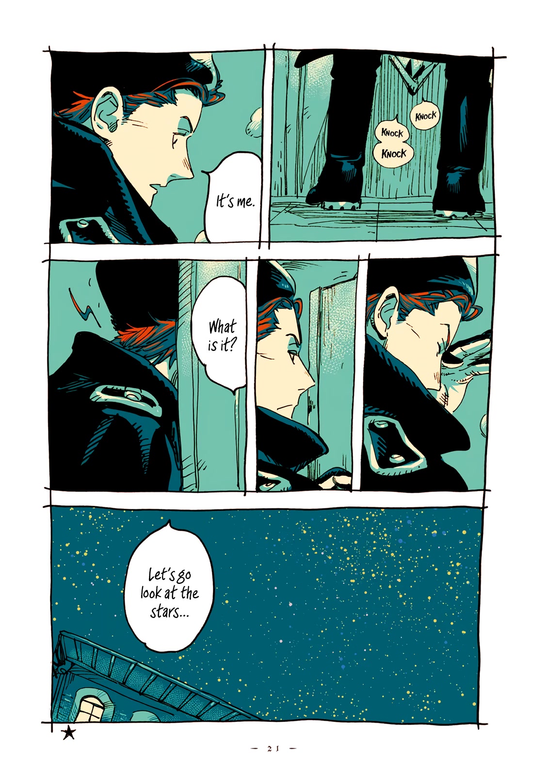 Veil Chapter 47 page 4 - Chapter 47: Two hot milk teas