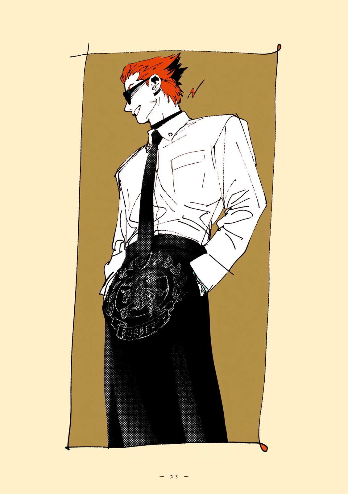 Veil Chapter 47 page 6 - Chapter 47: Two hot milk teas