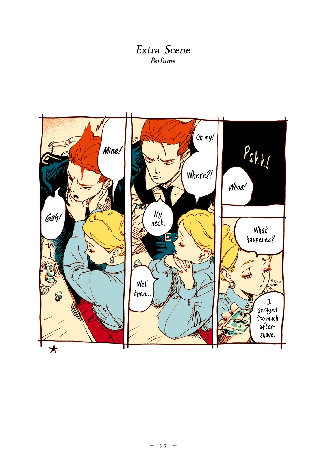 Veil Chapter 48 page 14 - Chapter 48: To get drunk with