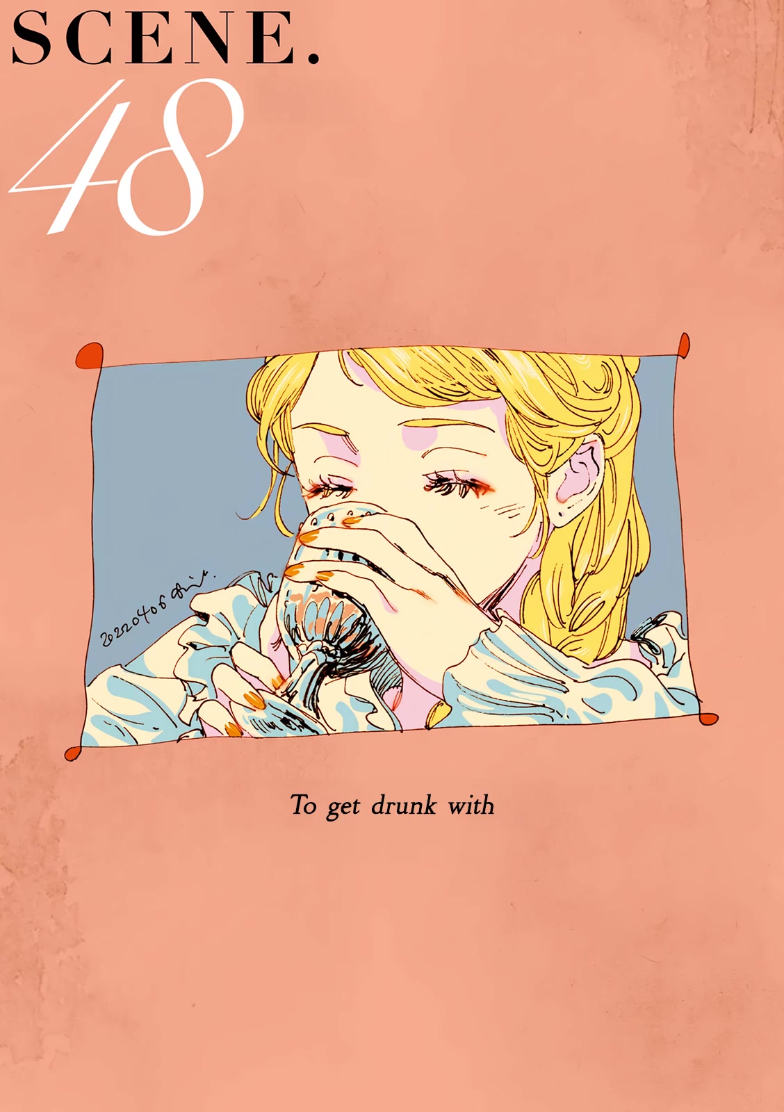 Veil Chapter 48 page 2 - Chapter 48: To get drunk with