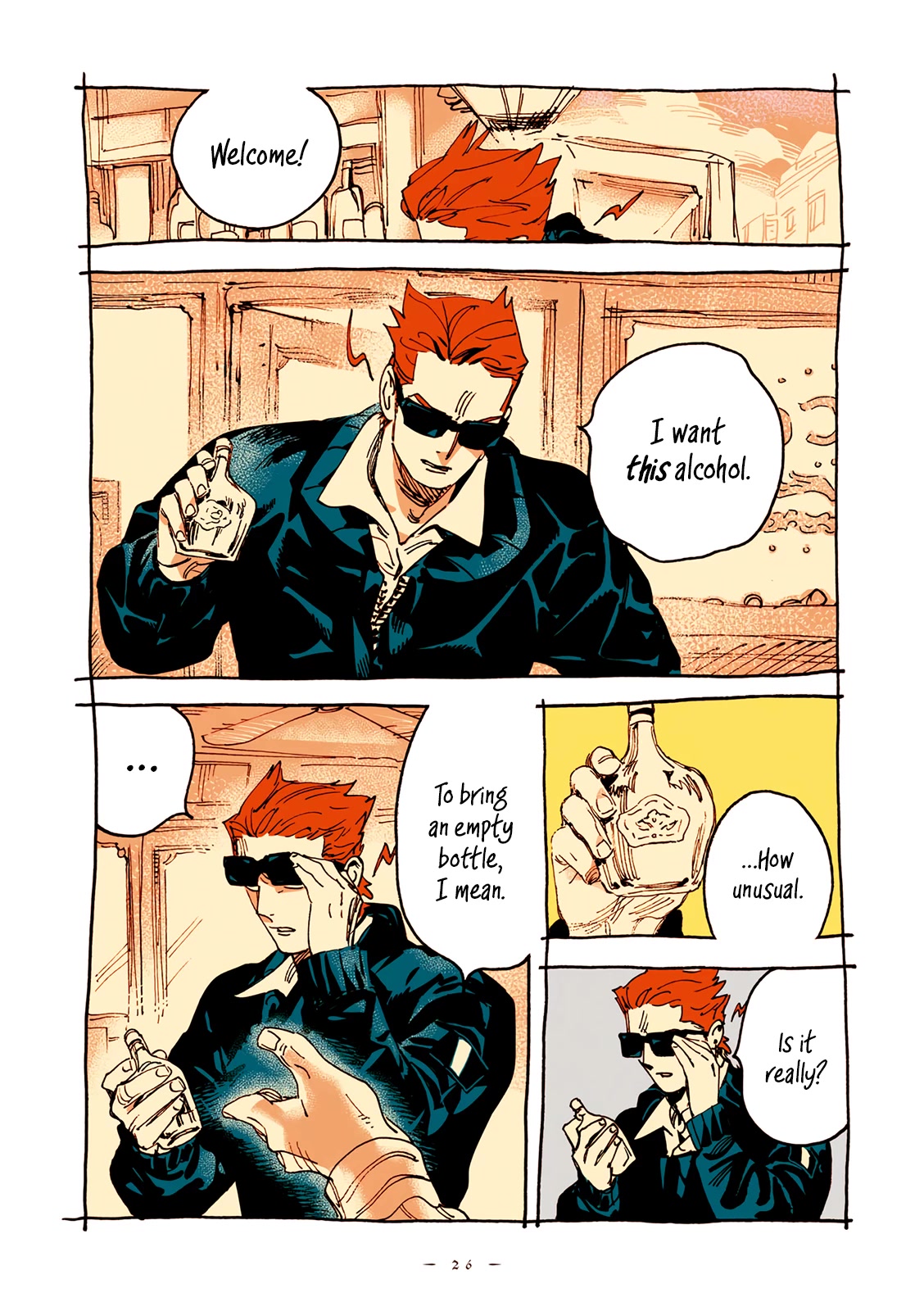 Veil Chapter 48 page 3 - Chapter 48: To get drunk with