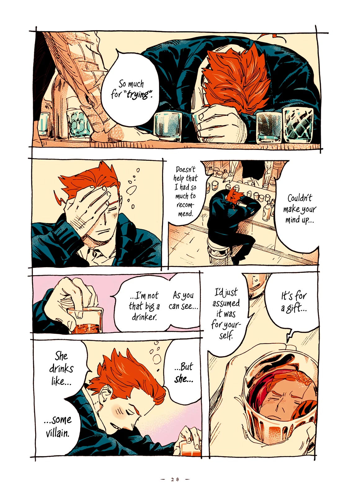 Veil Chapter 48 page 5 - Chapter 48: To get drunk with