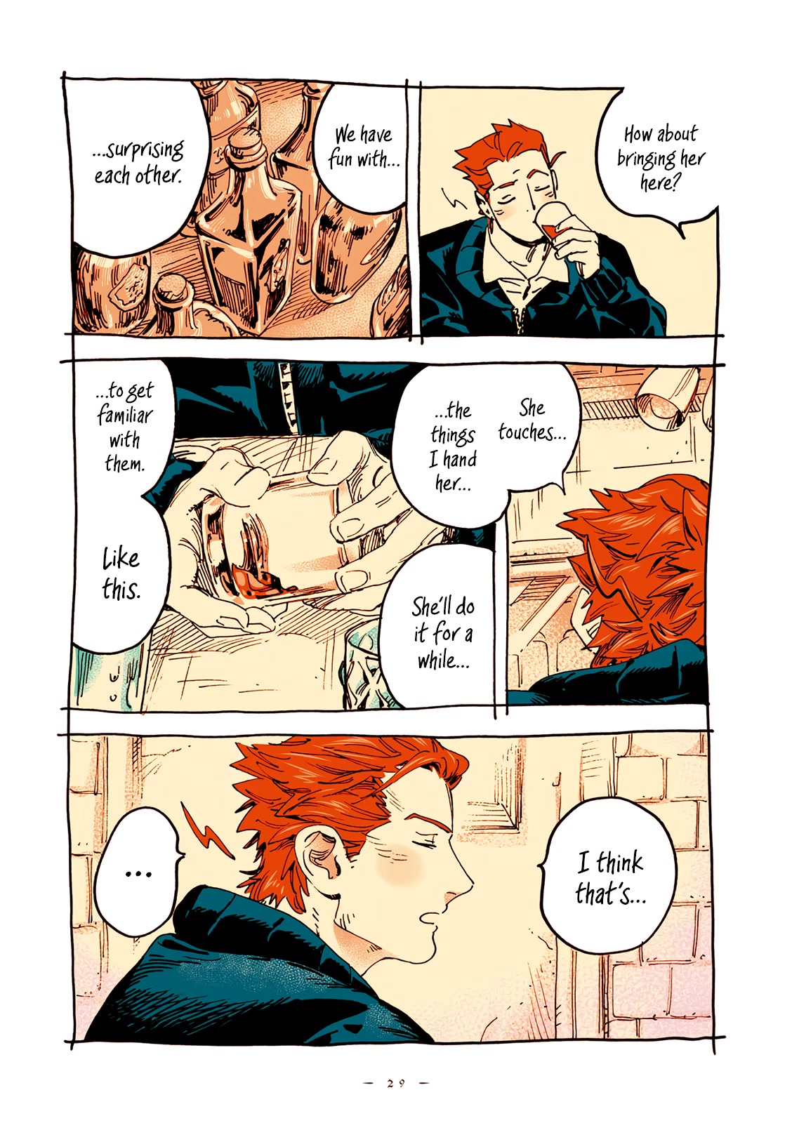 Veil Chapter 48 page 6 - Chapter 48: To get drunk with