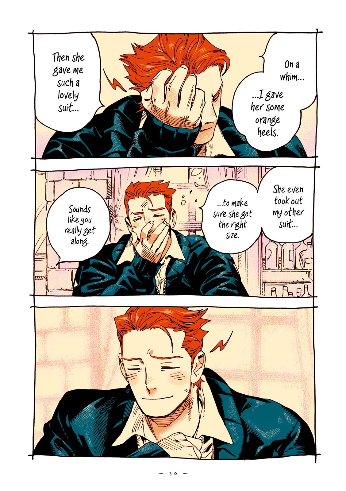 Veil Chapter 48 page 7 - Chapter 48: To get drunk with