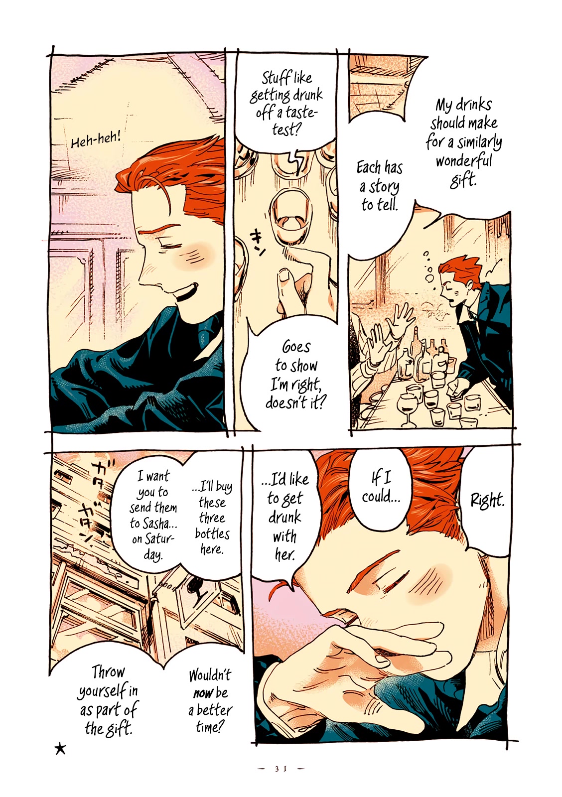 Veil Chapter 48 page 8 - Chapter 48: To get drunk with