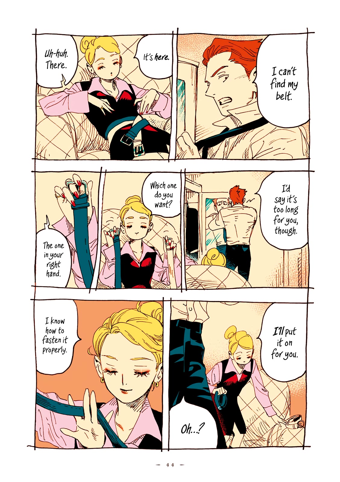 Veil Chapter 49 page 3 - Chapter 49: 76cm