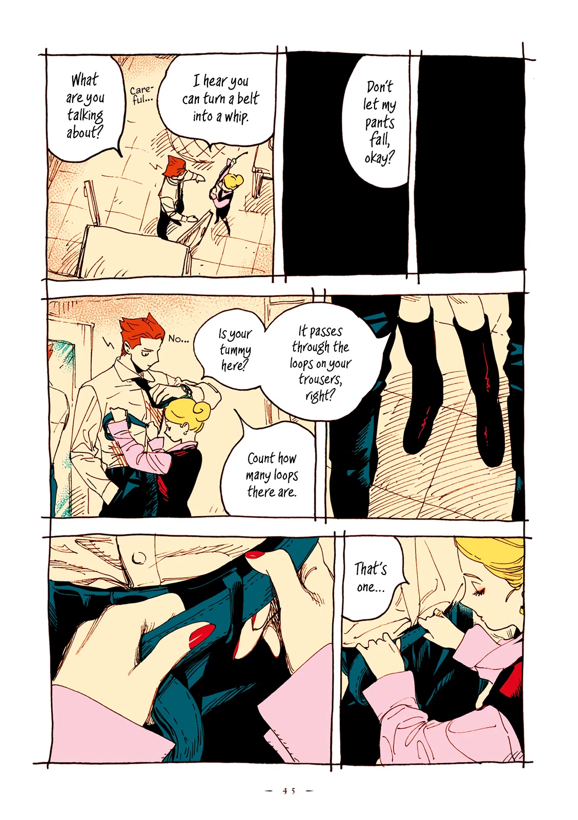Veil Chapter 49 page 4 - Chapter 49: 76cm