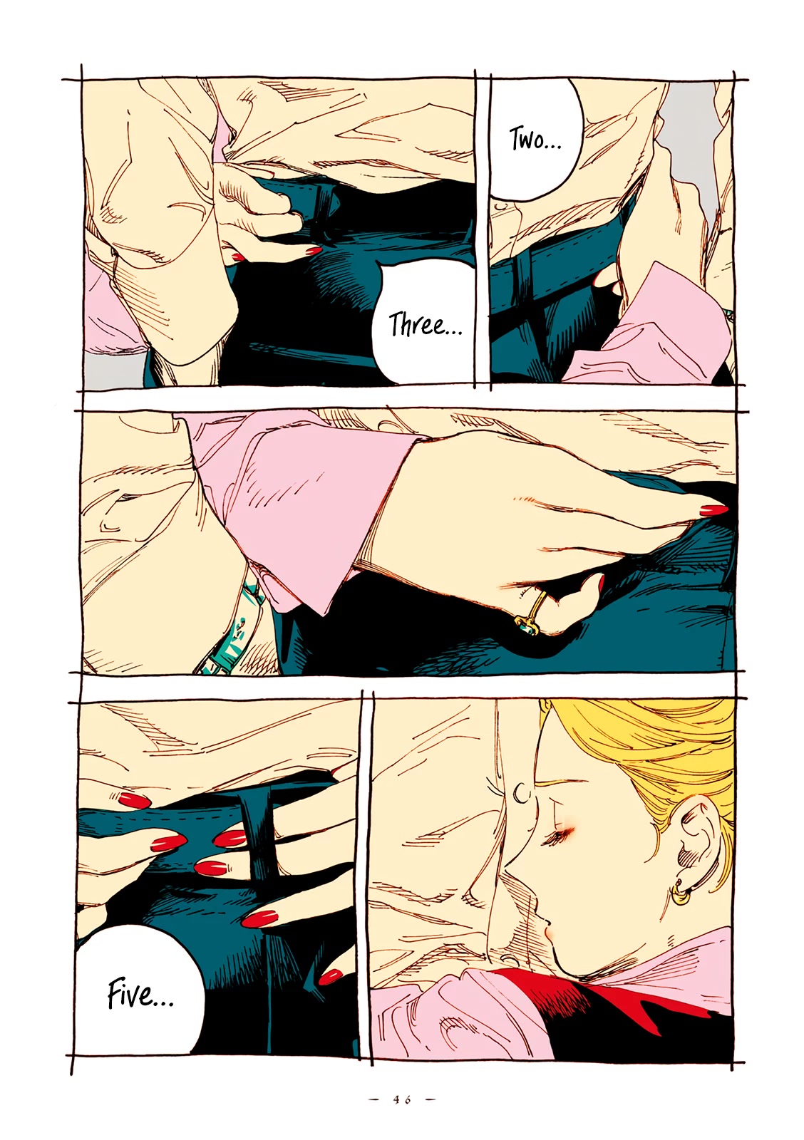 Veil Chapter 49 page 5 - Chapter 49: 76cm