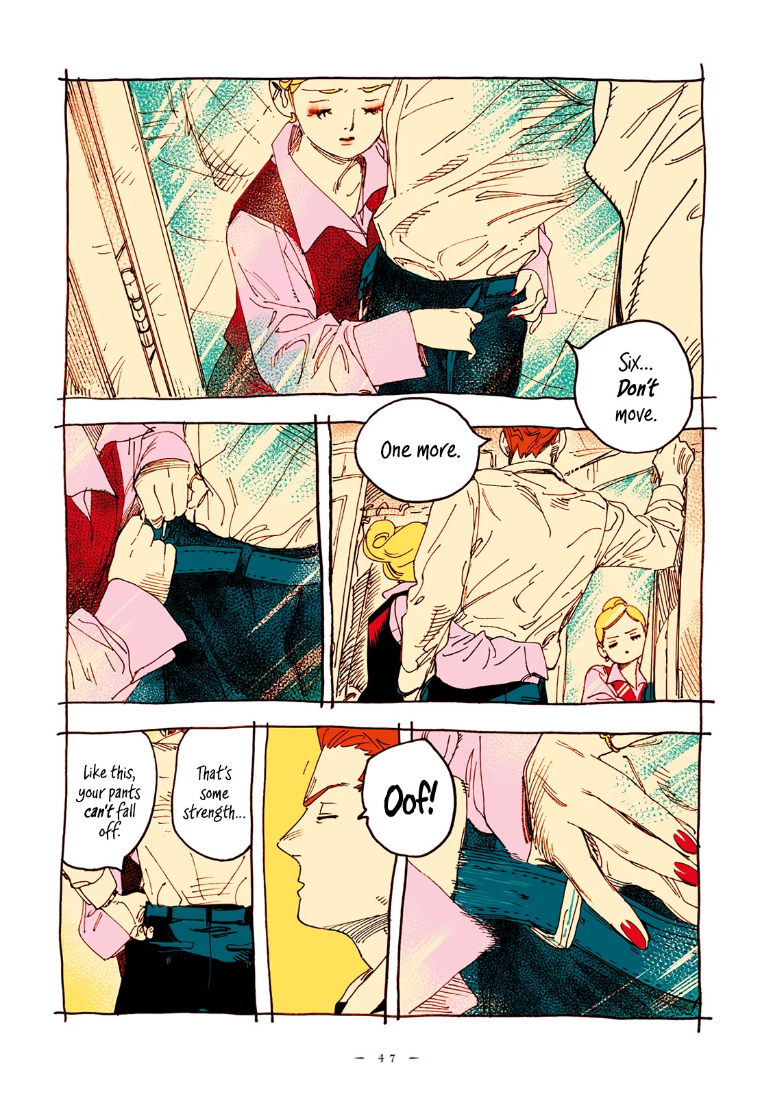 Veil Chapter 49 page 6 - Chapter 49: 76cm