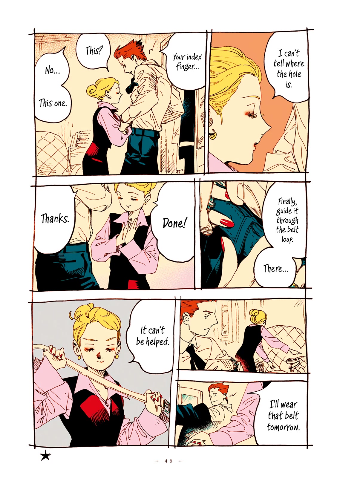 Veil Chapter 49 page 7 - Chapter 49: 76cm