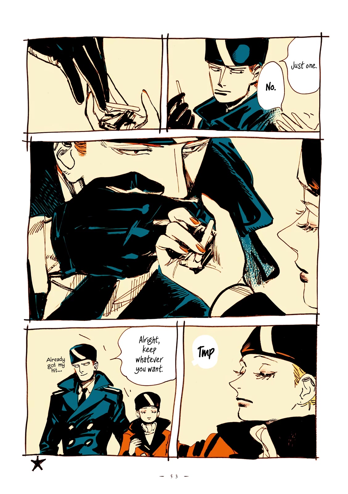 Veil Chapter 5 page 4 - Chapter 5: Substitute