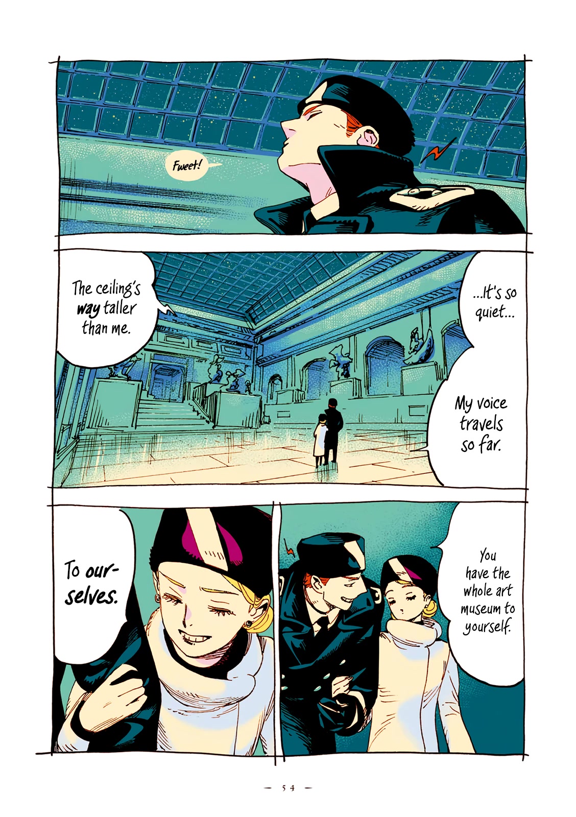 Veil Chapter 50 page 3 - Chapter 50: Sounds of freedom